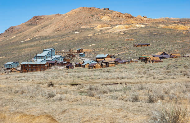 istock Abondoned Buildings at Bodie State Historic Park 2205037470
