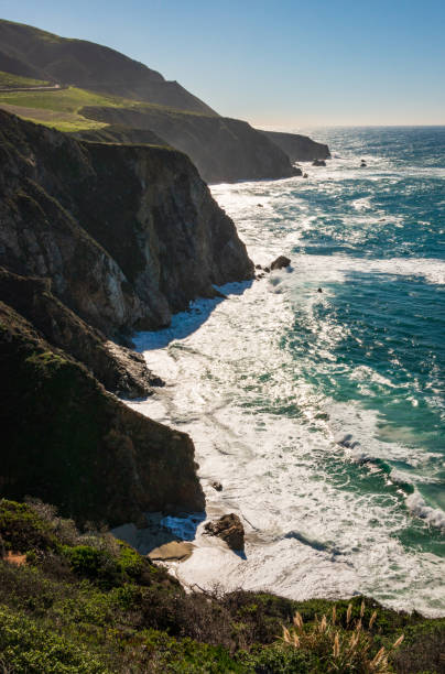 istock Vista at Big Sur Coast Line, California 2205037631