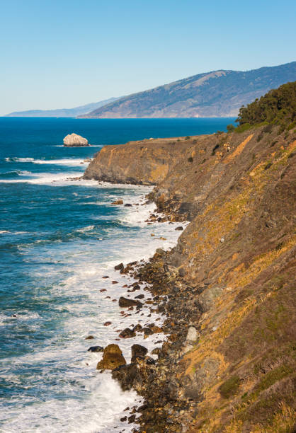 istock Vista at Big Sur Coast Line, California 2205037982