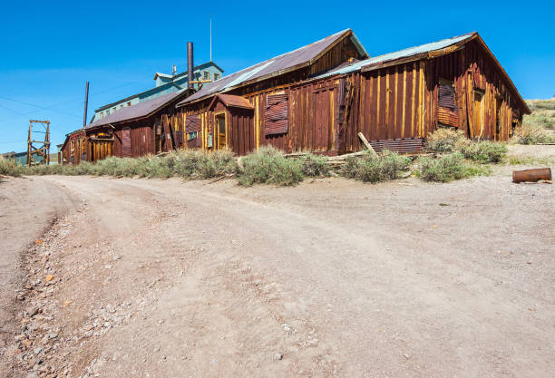 istock Housing at Bodie State Historic Park 2205038143