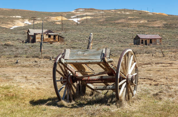istock Wagon at Bodie State Historic Park 2205038170