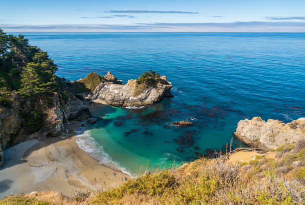 istock McWay Falls at Big Sur, California 2205038265