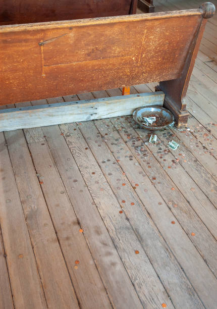 istock Bodie State Historic Site's Church 2205038477