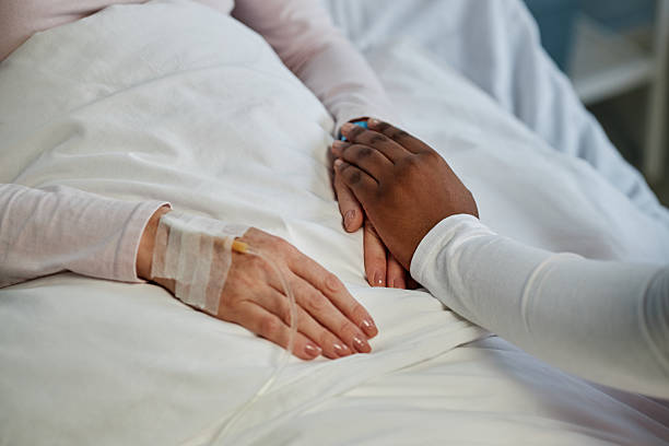 istock Supporting Each Other During Hospitalization and Recovery 2205038537