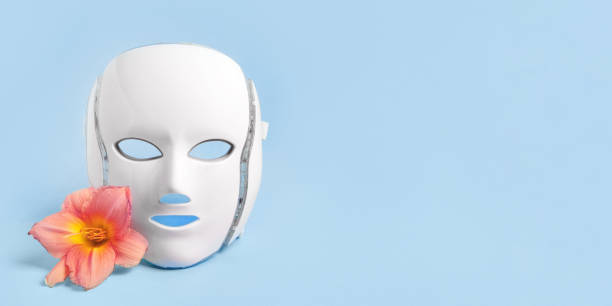 istock LED facial mask 2205039911