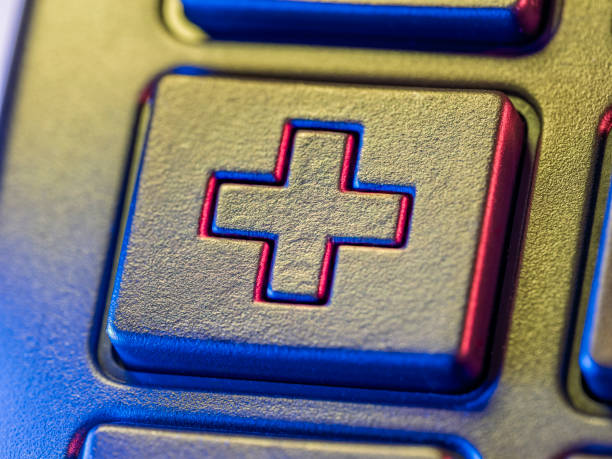 Cross-shaped push button as a concept for seeking healthcare online