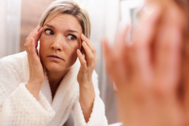 istock Oh no, I have wrinkles! 2205041709