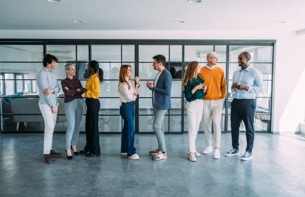 istock Successful business team in the office. 2205046314