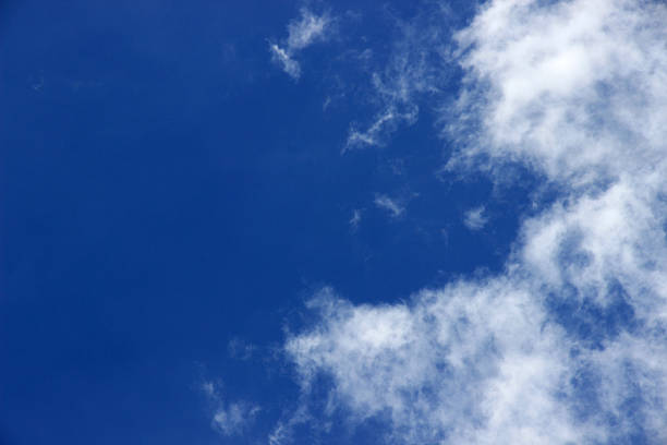 istock The sky is naturally clear with clouds. 2205046962