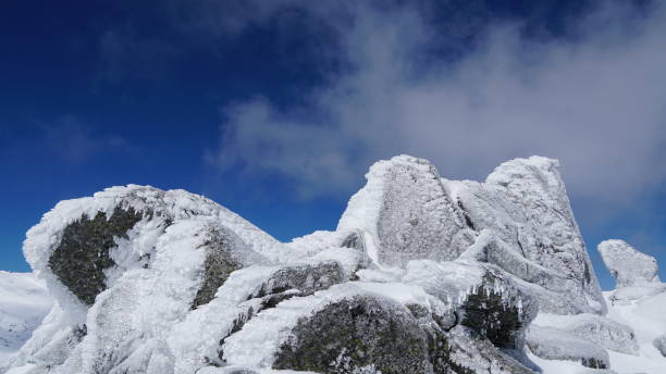 istock Mt. Kiso-Komagatake, Senjojiki Cirque 2205051676