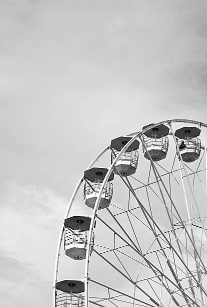 istock Ferris Wheel in Geneva, Switzerland. 2205052452