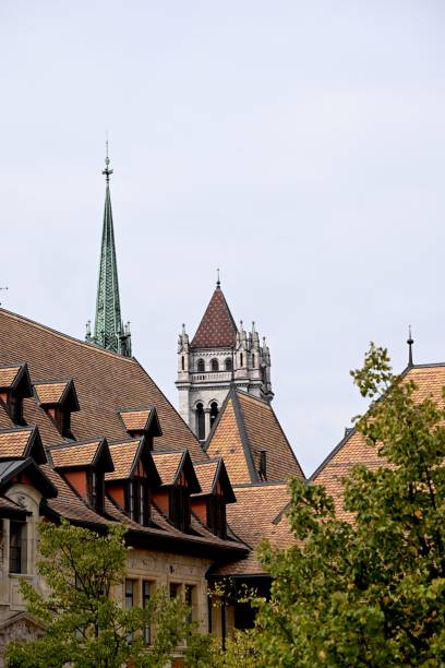 Cathedral Saint-Pierre Geneva and Calvin College