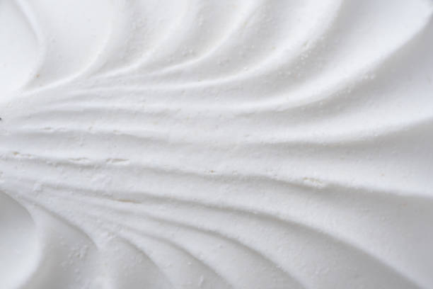 istock Background of white marshmallows in closeup. 2205054996
