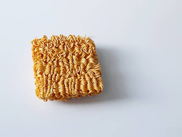 istock Dry noodles for cooking. 2205056441