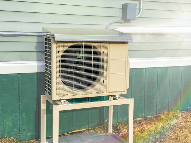 istock High Efficiency Green Energy Heat Pump Home Heating and Cooling 2205063530