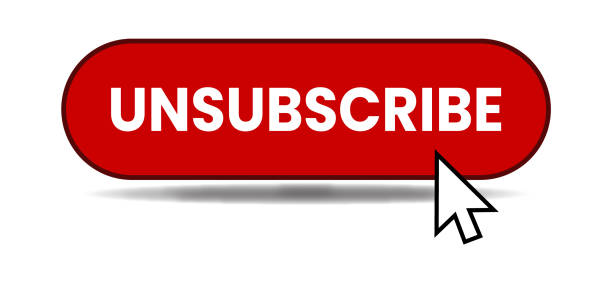 400+ Unsubscribe Stock Illustrations, Royalty-Free Vector Graphics ...