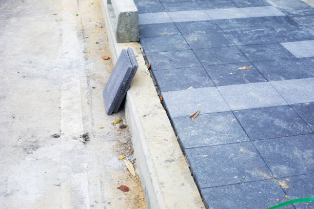 istock Making of new sidewalk in Bangkok 2205077846