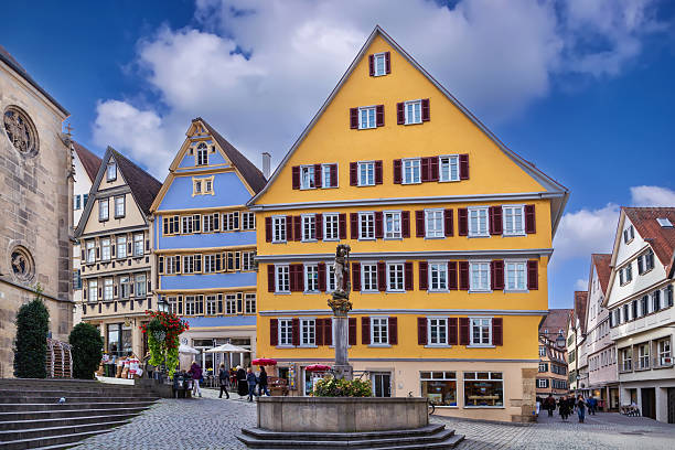 istock Square in Tubingen, Germany 2205079995