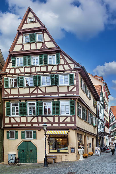 istock Street in Tubingen, Germany 2205080023