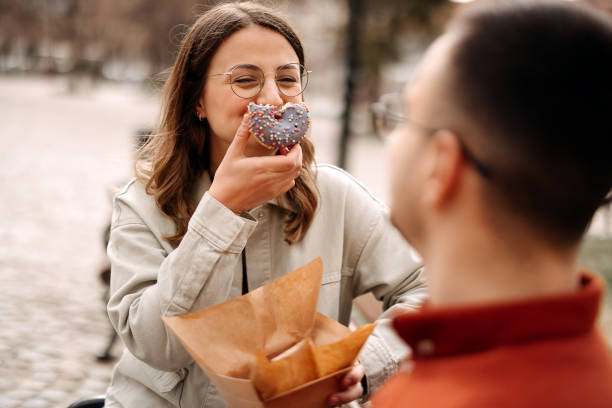 istock Donuts are sweet just like you. 2205081225