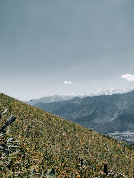 istock Breathtaking Landscape from a Mountain Peak 2205081948