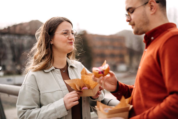istock Donuts are sweet just like you. 2205082101