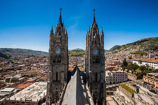 istock La basilica church in Quito 2205083269