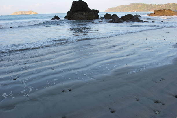 Manuel Antonio National Park, Costa Rica. Taken February 6, 2016. Day in the beach. Manuel Antonio National Park is a beach park in Costa Rica with beautiful beaches.