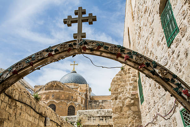 istock Old town of Jerusalem, Israel 2205084819