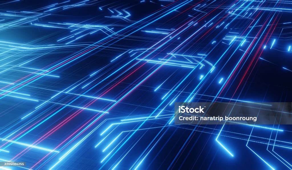 Electrical Current Backround Electrical Circuit Background Technology Background Electric Current 3d ...