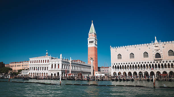 istock Explore the iconic architecture and serene waters of Venice on a sunny day 2205086525