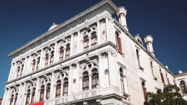 istock Elegant Venice architecture features intricate designs and rich heritage 2205086604