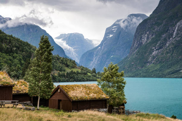 istock Lake Lovatnet in Norway 2205089244