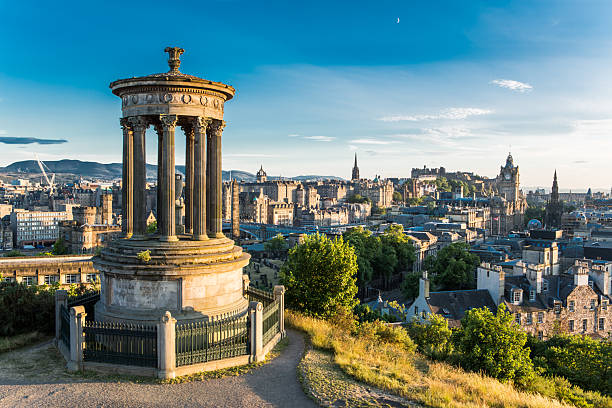istock Calton hill in Edinburgh, Scotland 2205089899