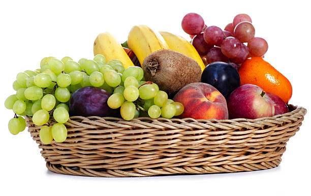 istock fresh fruits in a square basket 2205091611