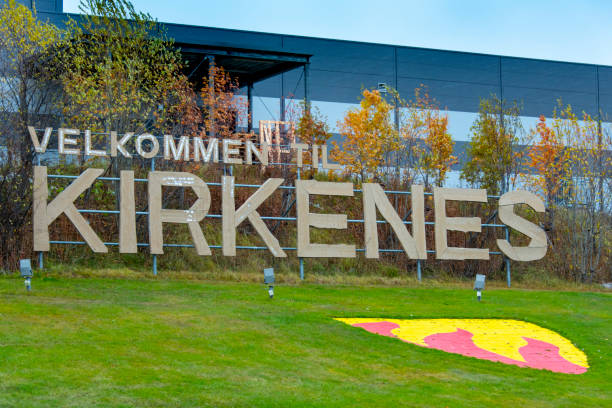 istock Town of Kirkenes 2205091669