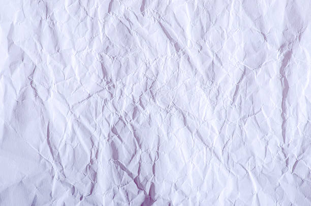 White crumpled paper vintage placards. Old ripped torn blank, white posters textures backgrounds. Empty space for text.