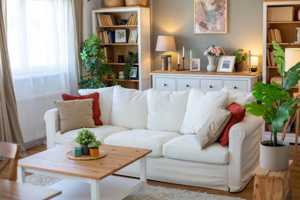 istock White couch living room 2205092718