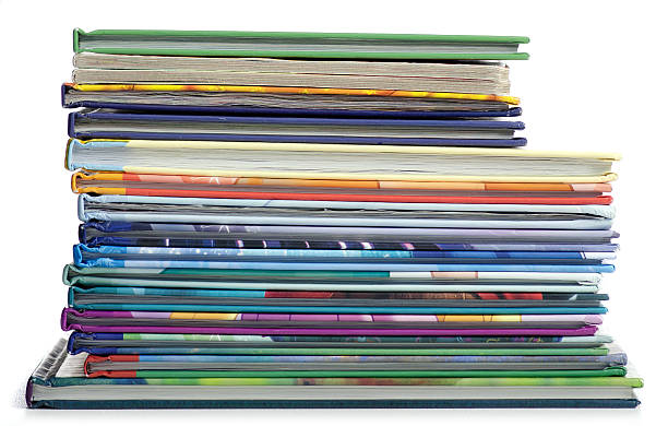 istock Colorful stacked books 2205093990