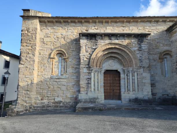 istock Church in Cizur Menor 2205096085