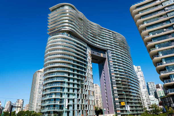 istock modern building in Vancouver in Canada 2205098221