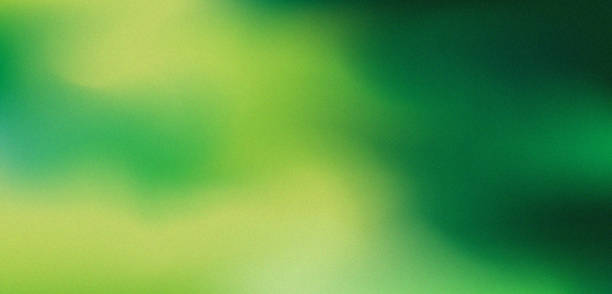 ilustrații de stoc cu design de fundal abstract cu textură de undă aspră neclară cu gradient verde. - verde
