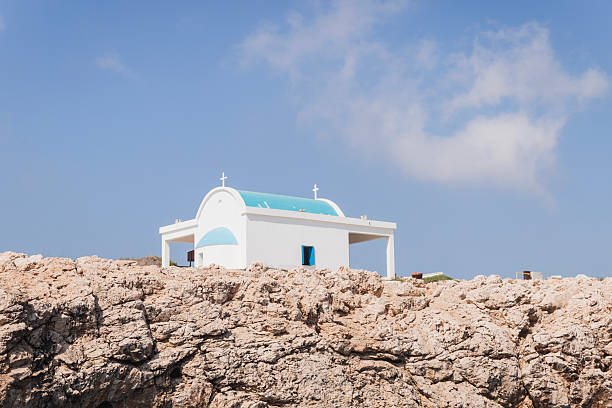 Beautiful view of a Church of Cyprus