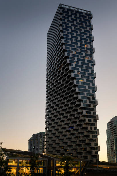 modern building in Vancouver in Canada