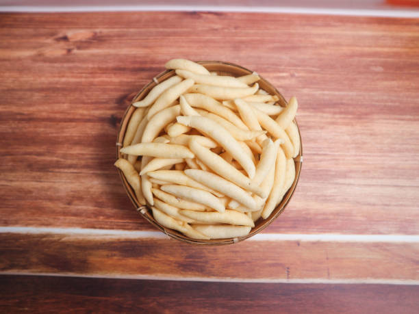 istock Telur gabus keju, a typical Indonesian snack 2205101489