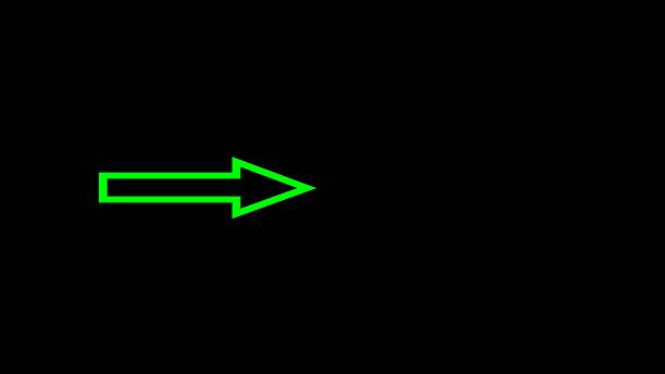 Long flat design arrow pointing right icon illustration right arrow icon. Arrow Right Icon Design Illustration.