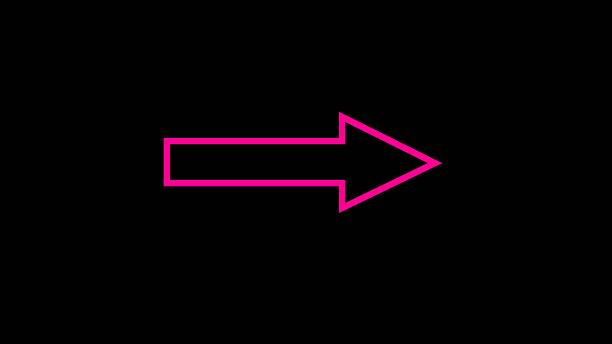 Long flat design arrow pointing right icon illustration right arrow icon. Arrow Right Icon Design Illustration.