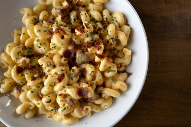 istock Mac and Cheese with Bacon Appeal 2205104673