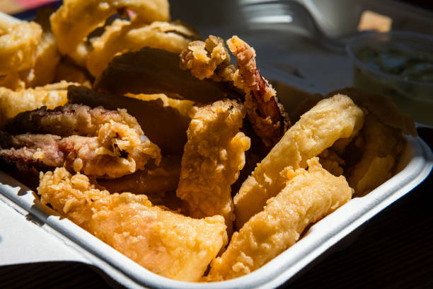 fried calamari