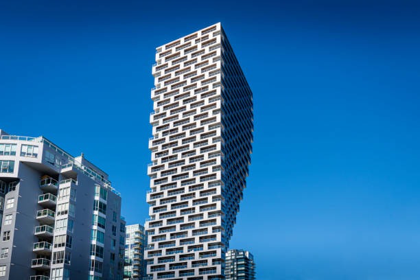 modern building in Vancouver in Canada